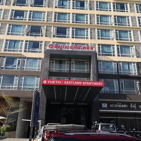 Eastland Hotel & Apartment Phnompen Kültér fotó