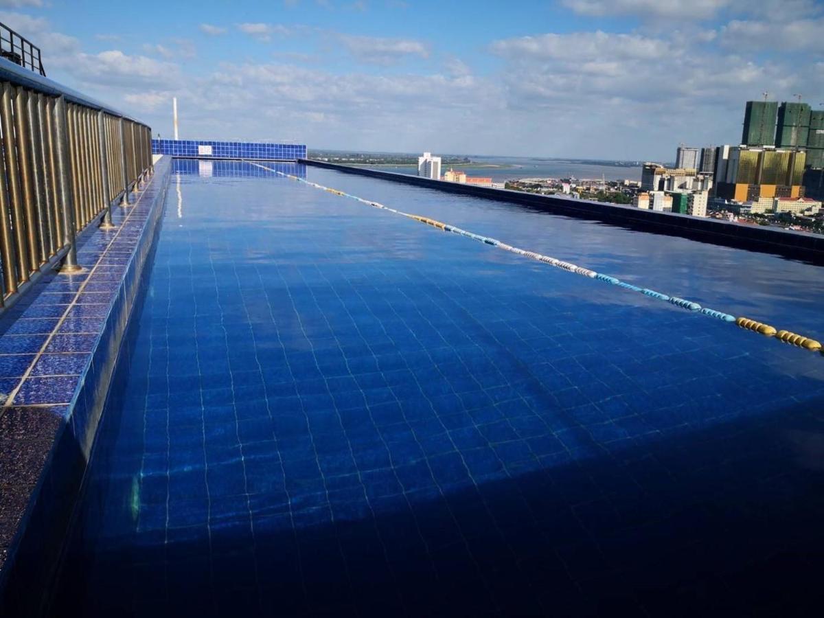 Eastland Hotel & Apartment Phnompen Kültér fotó